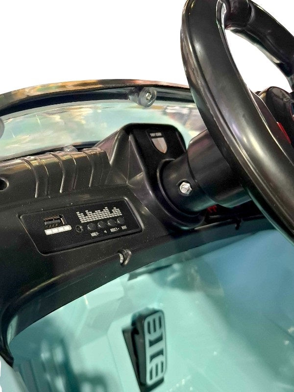 Children's electric car with remote control - BLF-118 - 701117 - Blue