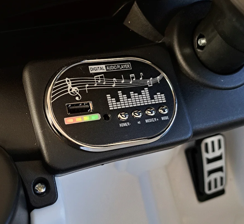 Children's electric car - BLF-788 - 701118 - Black