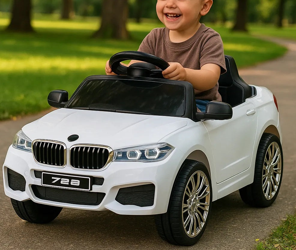 Children's electric car - BLF-788 - 701118 - White