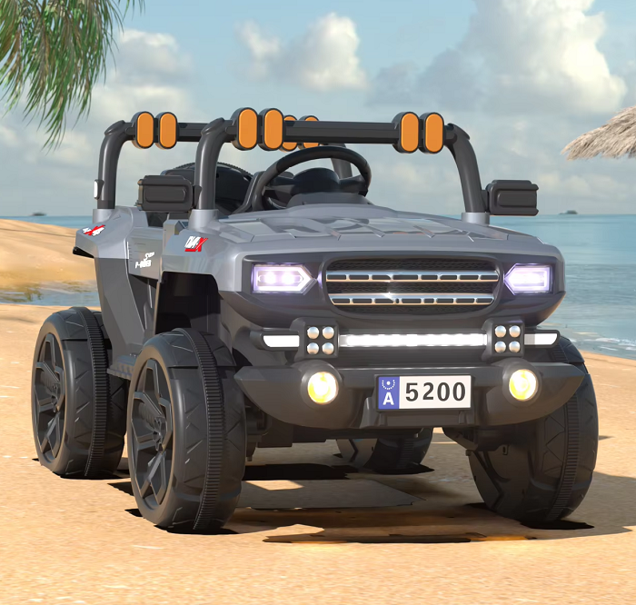 Children's electric car Jeep with remote control - BLF-5200 - 701119 - Grey