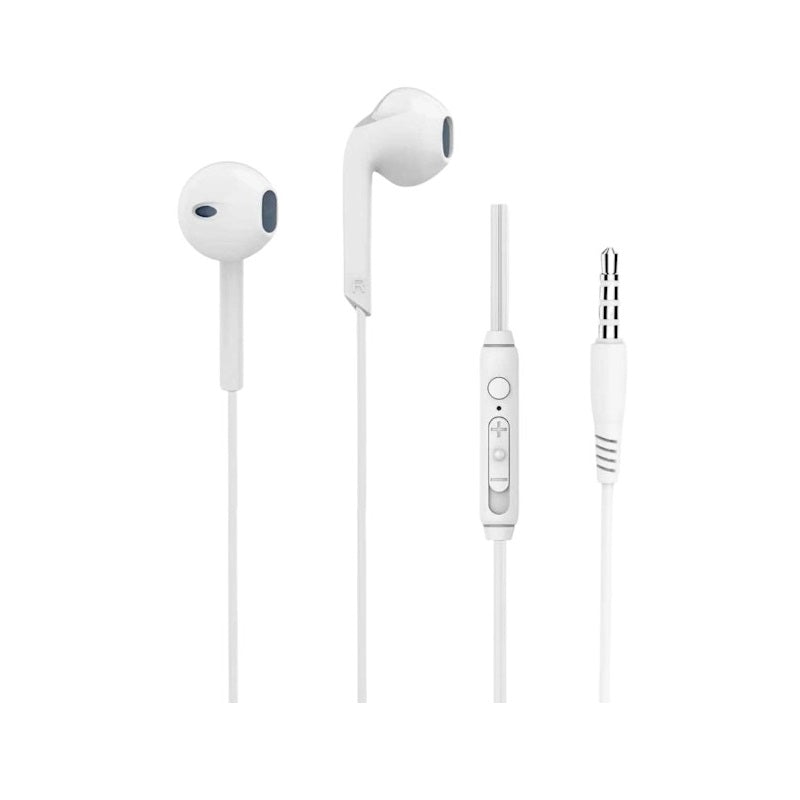 Wired headphones - V6 - 704282 - White