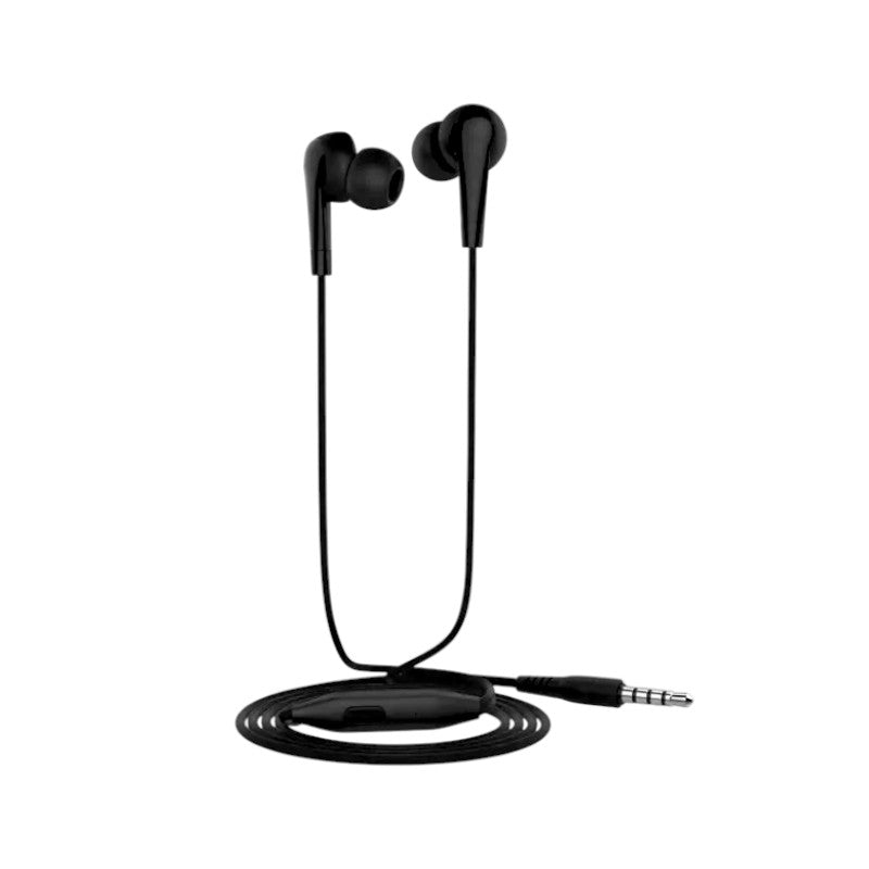Wired headphones - MJ-62 - 705586 - Black