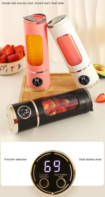 Φορητό μπλέντερ χειρός - HP-118 - 7.4V - 705867 - Black