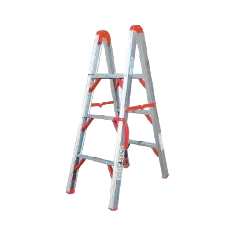 Folding aluminum ladder - 167-3 - 711117