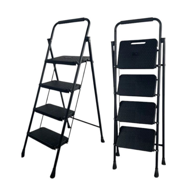 Πτυσσόμενη σκάλα σιδερένια - 109-4 - 711353 - iThinksmart.gr