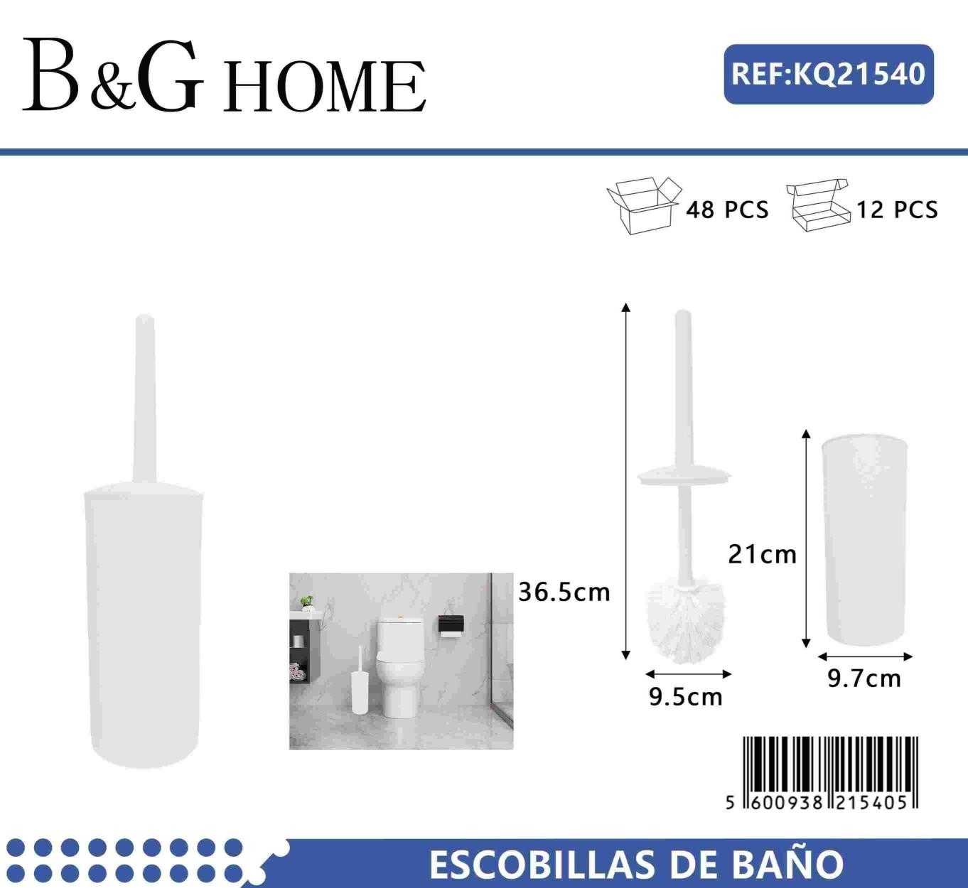 Βουρτσάκι τουαλέτας - Πιγκάλ - White - 21540