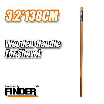 Wooden shovel handle - 3.2*138cm - Finder - 191010