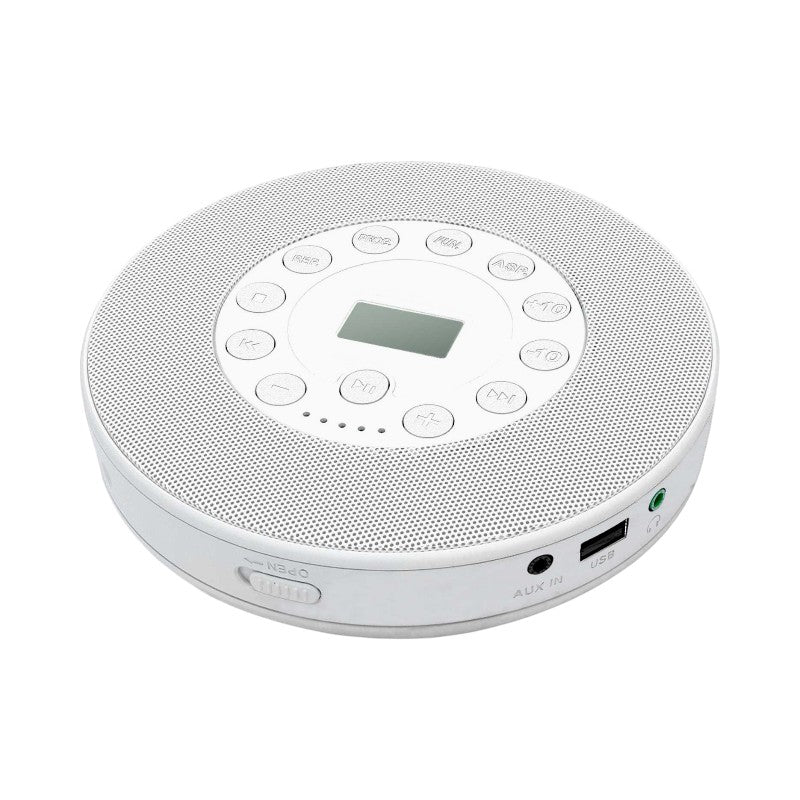 Φορητό επαναφορτιζόμενο CD Player - CDP-3031 - 718105 - White