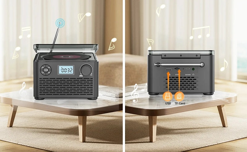 Φορητό ραδιόφωνο & CD Player - W15 - 718150