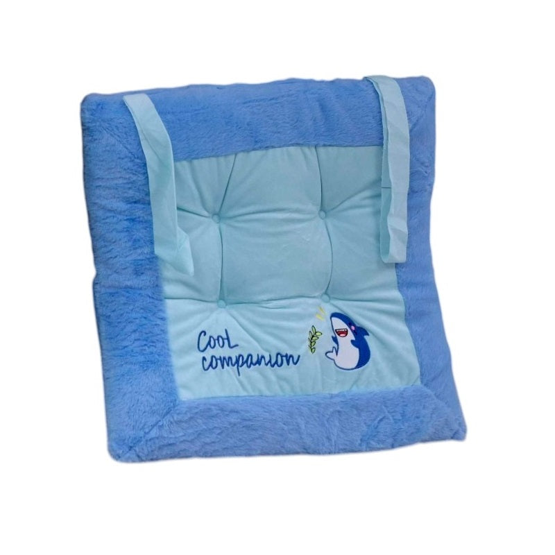 Chair cushion - 40x40cm - 71874 - Blue