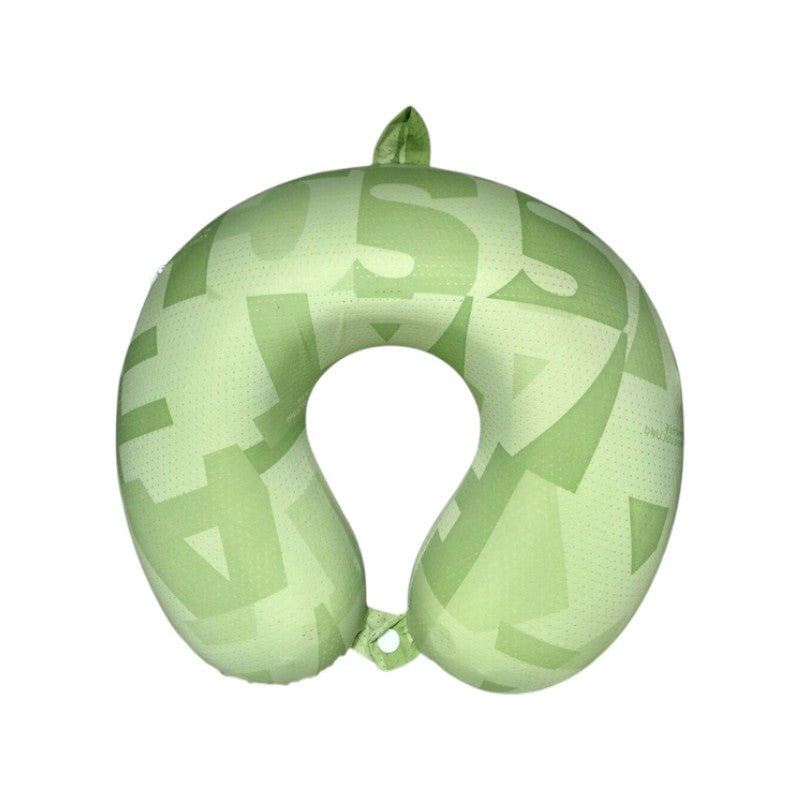 Travel neck pillow - Memory Foam - 71886 - Green