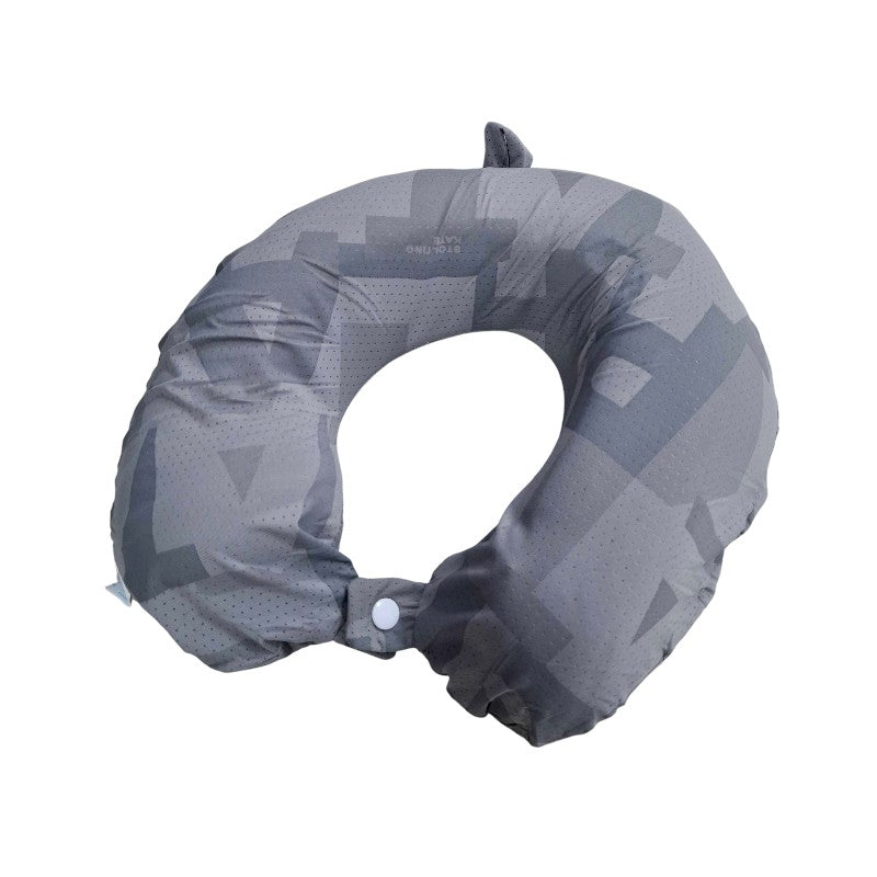 Travel neck pillow - Memory Foam - 71886 - Grey