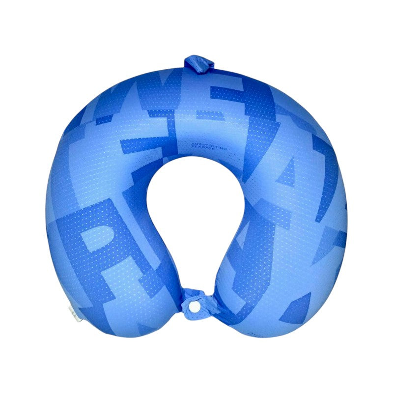 Travel neck pillow - Memory Foam - 71886 - Light Blue
