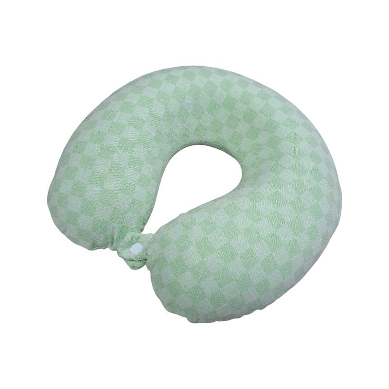 Travel neck pillow - Memory Foam - 71887 - Green
