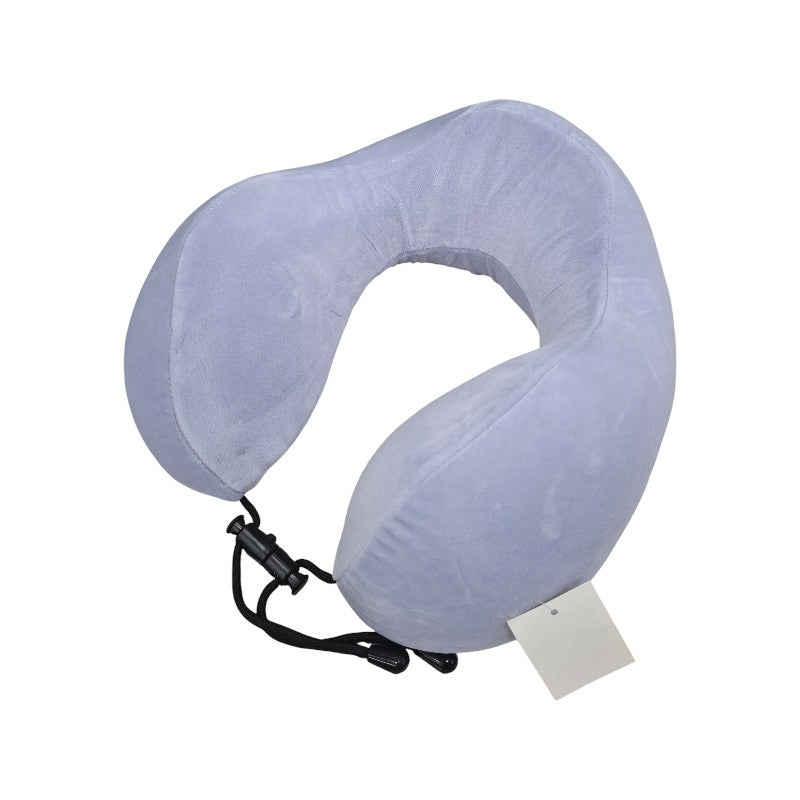 Travel neck pillow - Memory Foam - 71888 - Light Blue