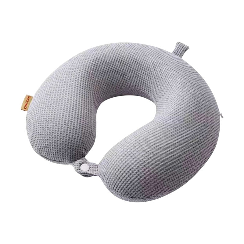 Μαξιλάρι αυχένα ταξιδίου - Memory Foam - 71891 - Grey