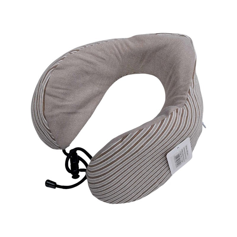 Travel neck pillow - Memory Foam - 71894 - Beige