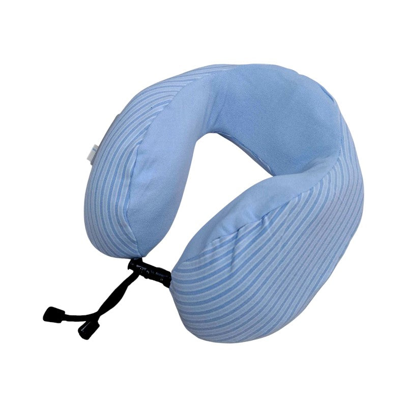 Travel neck pillow - Memory Foam - 71894 - Light Blue