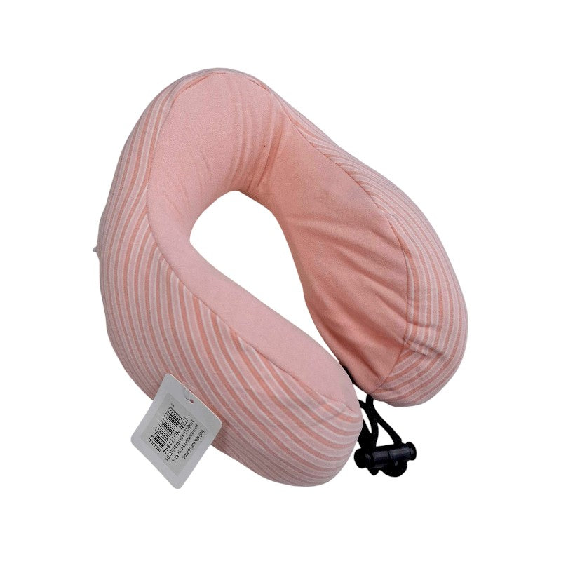 Travel neck pillow - Memory Foam - 71894 - Pink