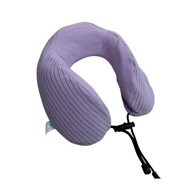 Travel neck pillow - Memory Foam - 71894 - Purple