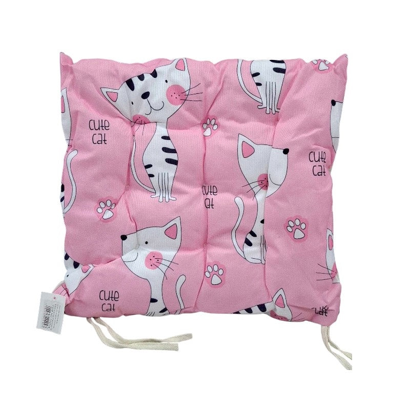 Μαξιλάρι καρέκλας παιδικό - 40x40cm - 720204 - Light Pink