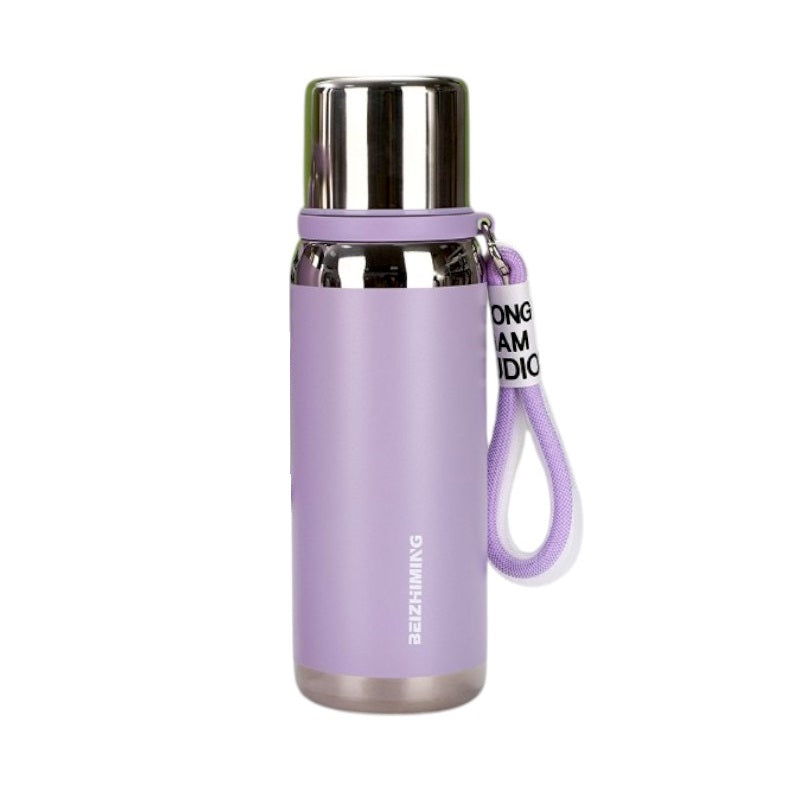 Φορητό παγούρι-θερμός - 800ml - 722313 - Purple
