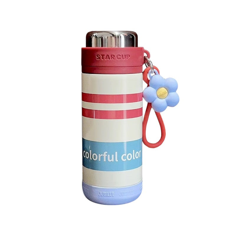 Portable thermos flask - 500ml - 722320 - Red