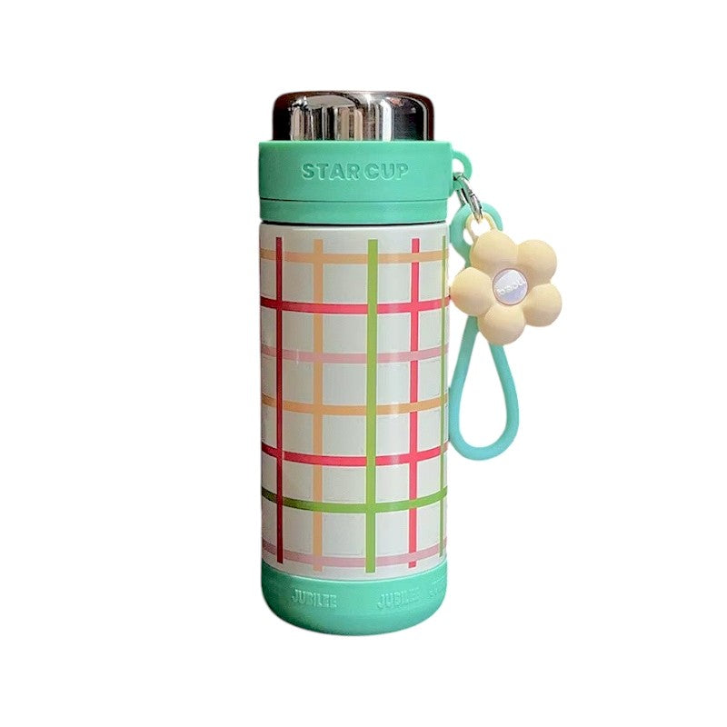 Portable thermos flask - 500ml - 722320 - Green
