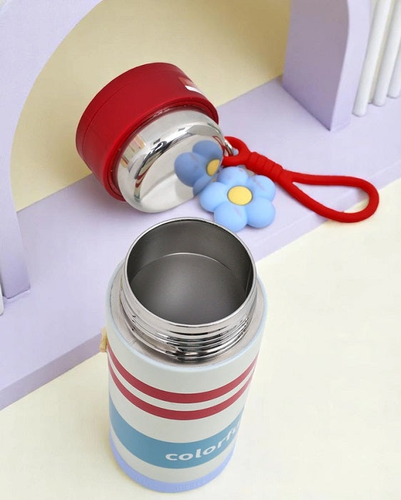 Portable thermos flask - 500ml - 722320 - Yellow