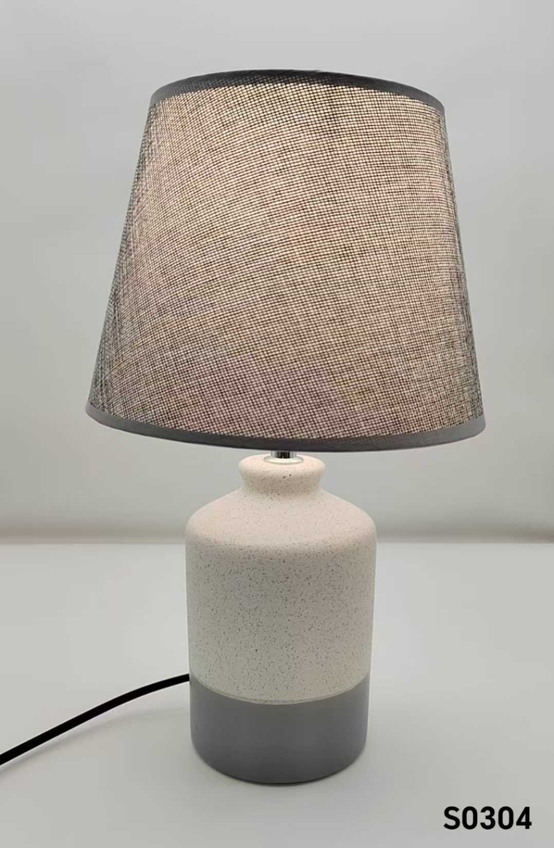 Επιτραπέζιο φωτιστικό - Πορτατίφ - S0304 - 803061 - Beige