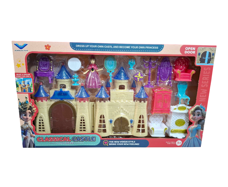 Princess Castle with accessories - 1386 - 730139
