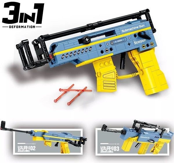 Children's target gun with accessories – Z46025 - 730167