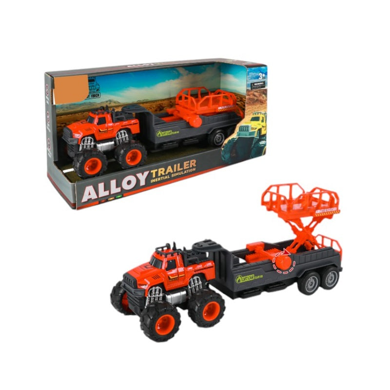 Παιδικό όχημα Ανυψωτικό μεταλλικό - H5103-2 - 730170 - iThinksmart.gr