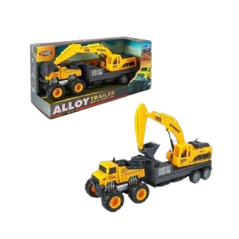 Vehicle set Excavator metal - H5201-1 - 730171
