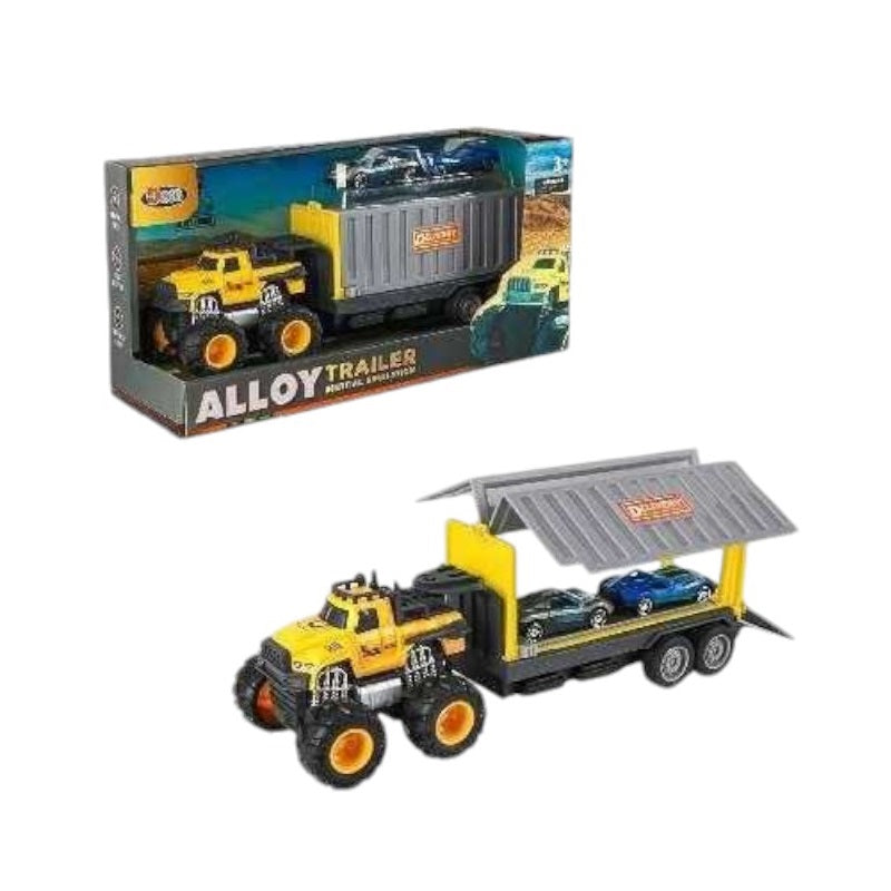 Metal car transporter set - H5104-3 - 730173