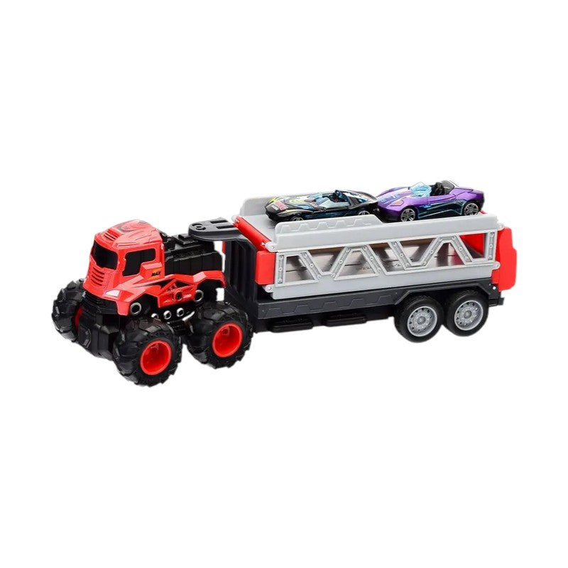 Metal car transporter set - H5204-1 - 730174