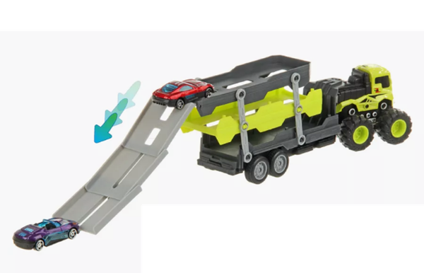 Metal car transporter set - H5204-2 - 730176