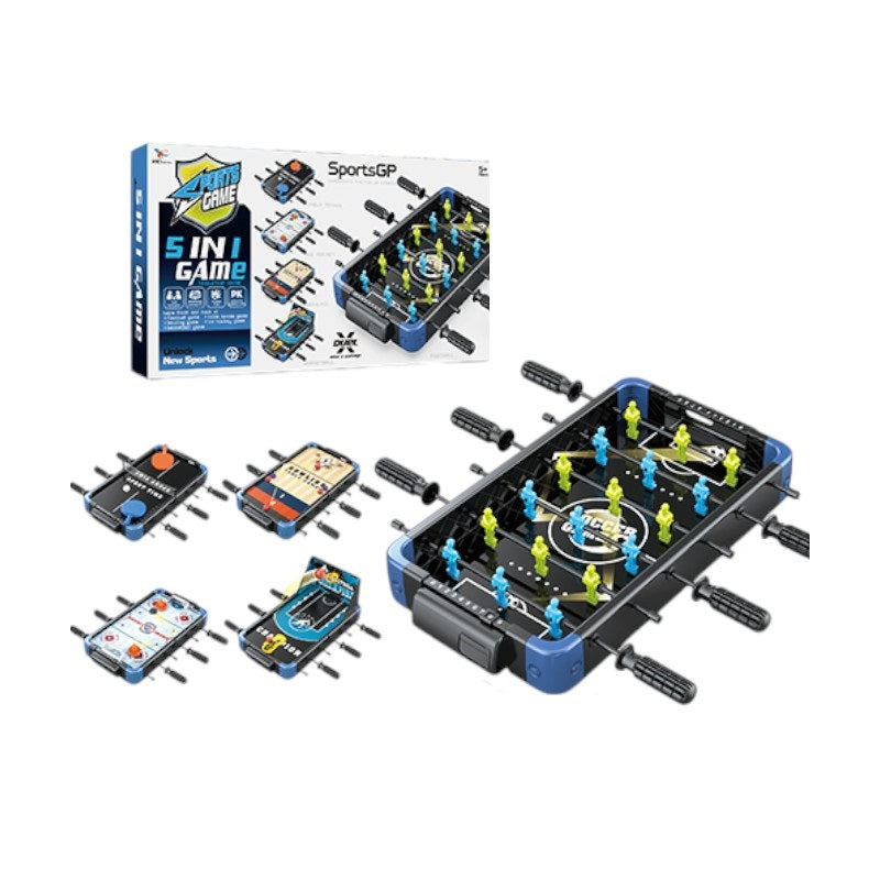Table football - 5in1 - 961-55 - 730186