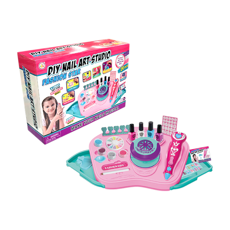 Παιδικό σετ περιποίησης νυχιών - 868-115 - 730196 - iThinksmart.gr