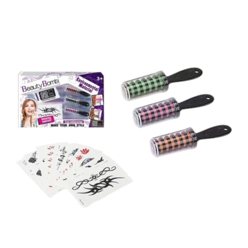 Hair dye & decoration set - 666-20 - 730236