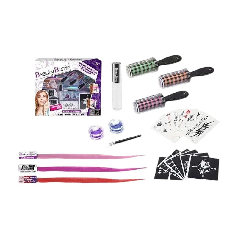 Σετ βαφής & διακόσμησης μαλλιών - 667-15 - 730239 - iThinksmart.gr