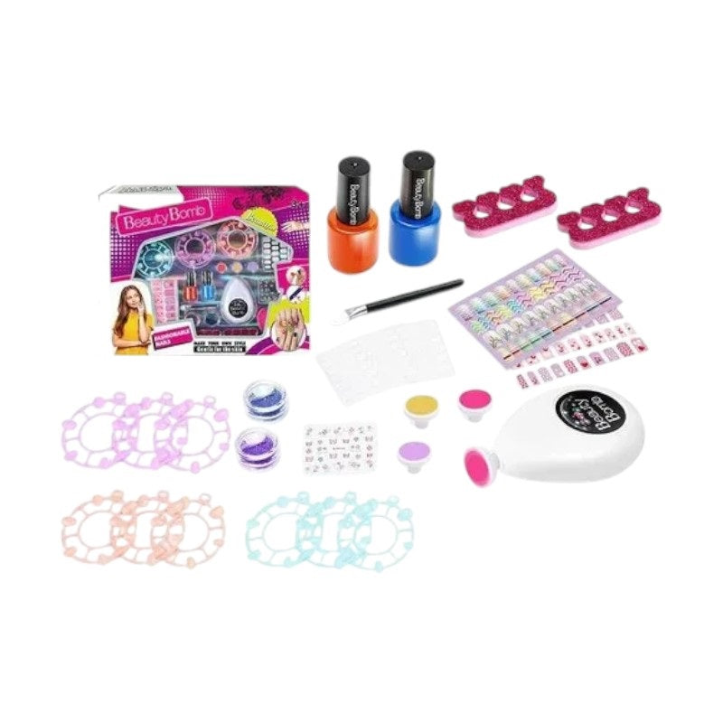 Παιδικό σετ περιποίησης νυχιών - 778-16 - 730242 - iThinksmart.gr