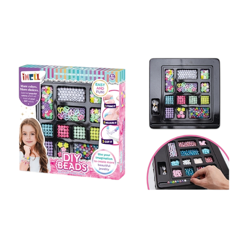 Σετ κατασκευής κοσμημάτων DIY - AWE-A50D1 - 730249 - iThinksmart.gr