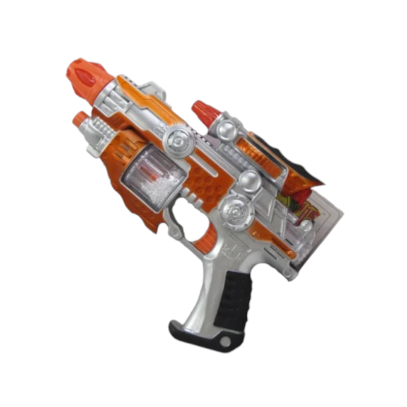 Children's electronic gun - JQ6299-1 - 730254