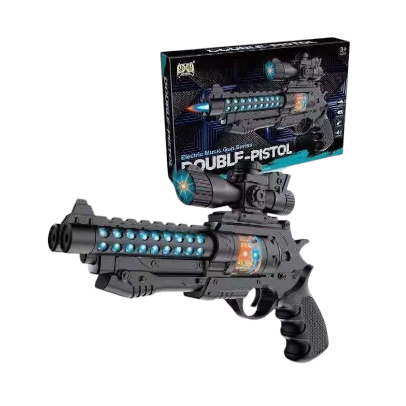 Children's electronic gun - 880-4 - 730258