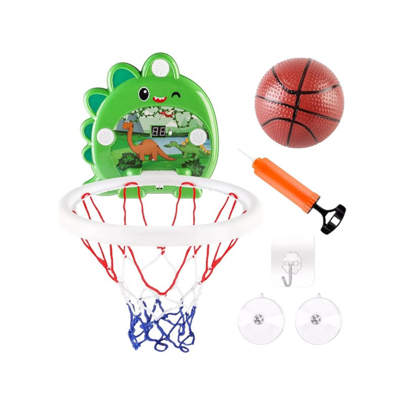 Children's wall-mounted basketball with digital display - MY2004-1 - 730268
