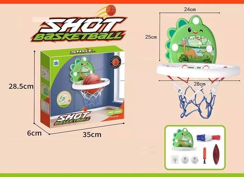 Children's wall-mounted basketball with digital display - MY2004-1 - 730268