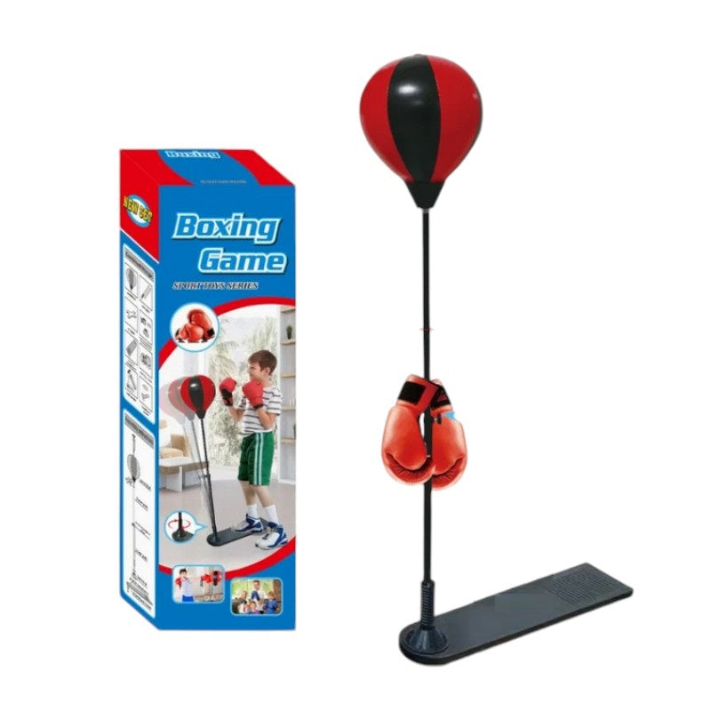 Floor punching bag - DQ-150 - 103cm - 730270