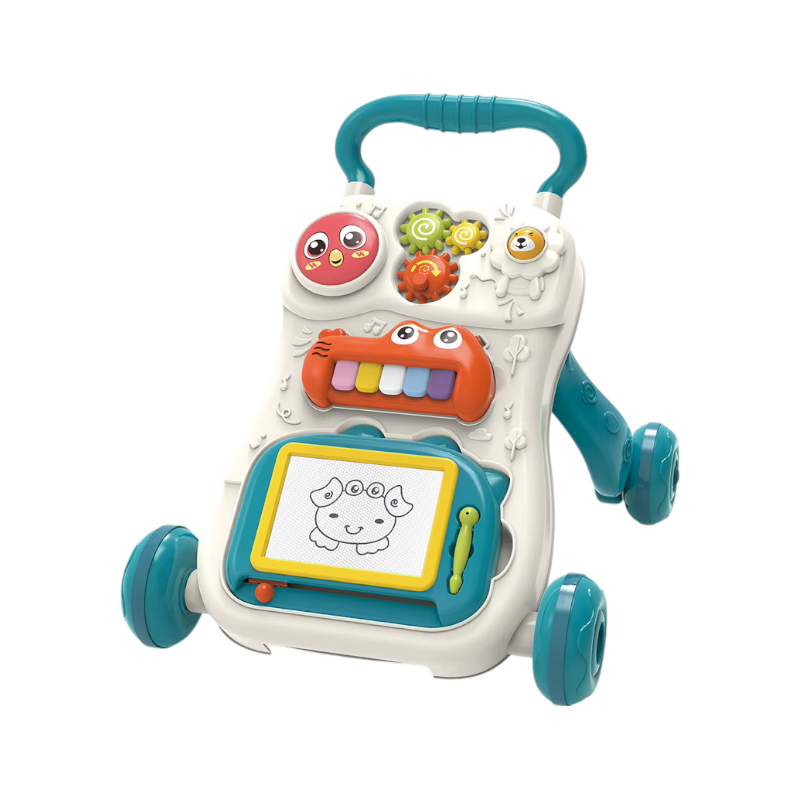 Children's walker with toys - 954 - 730291