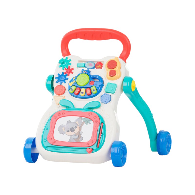 Children's walker with toys - 668-133 - 730293